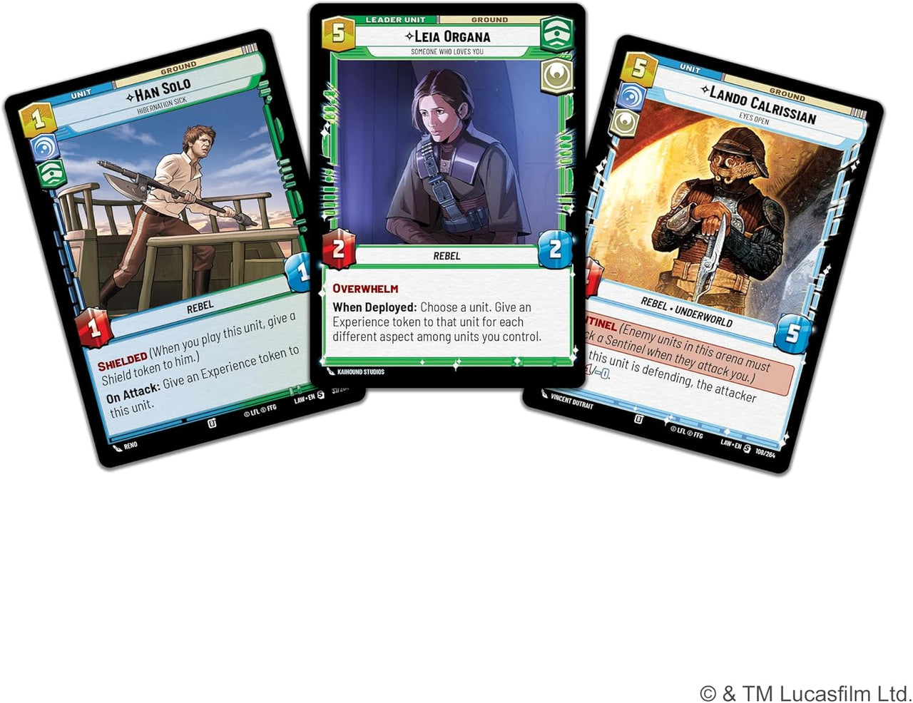 Star Wars: Unlimited - A Lawless Time - Leia Organa Spotlight Deck (EN)