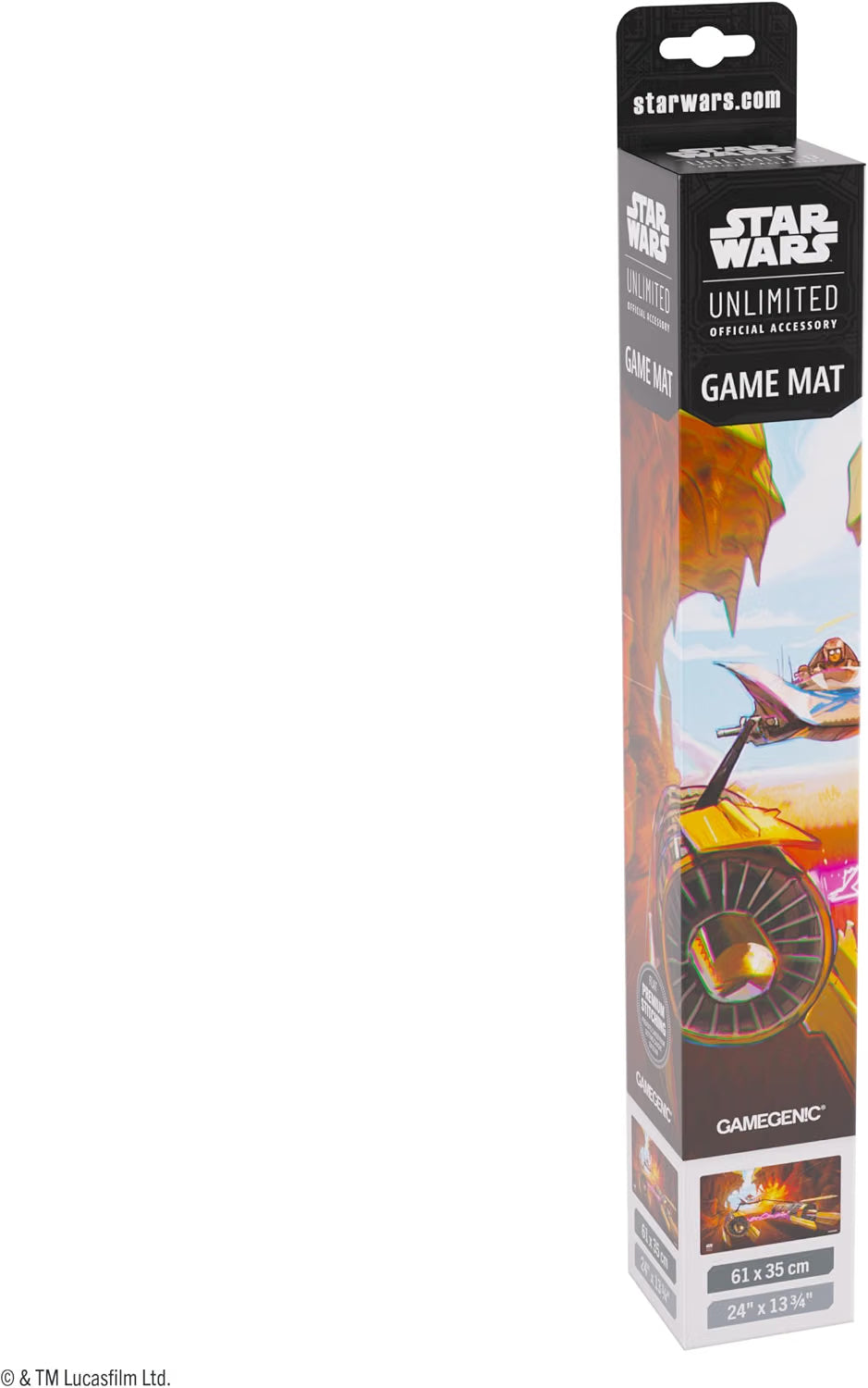 Star Wars: Unlimited: Playmat: -A Lawless Time: Anakin's Podracer (ML)
