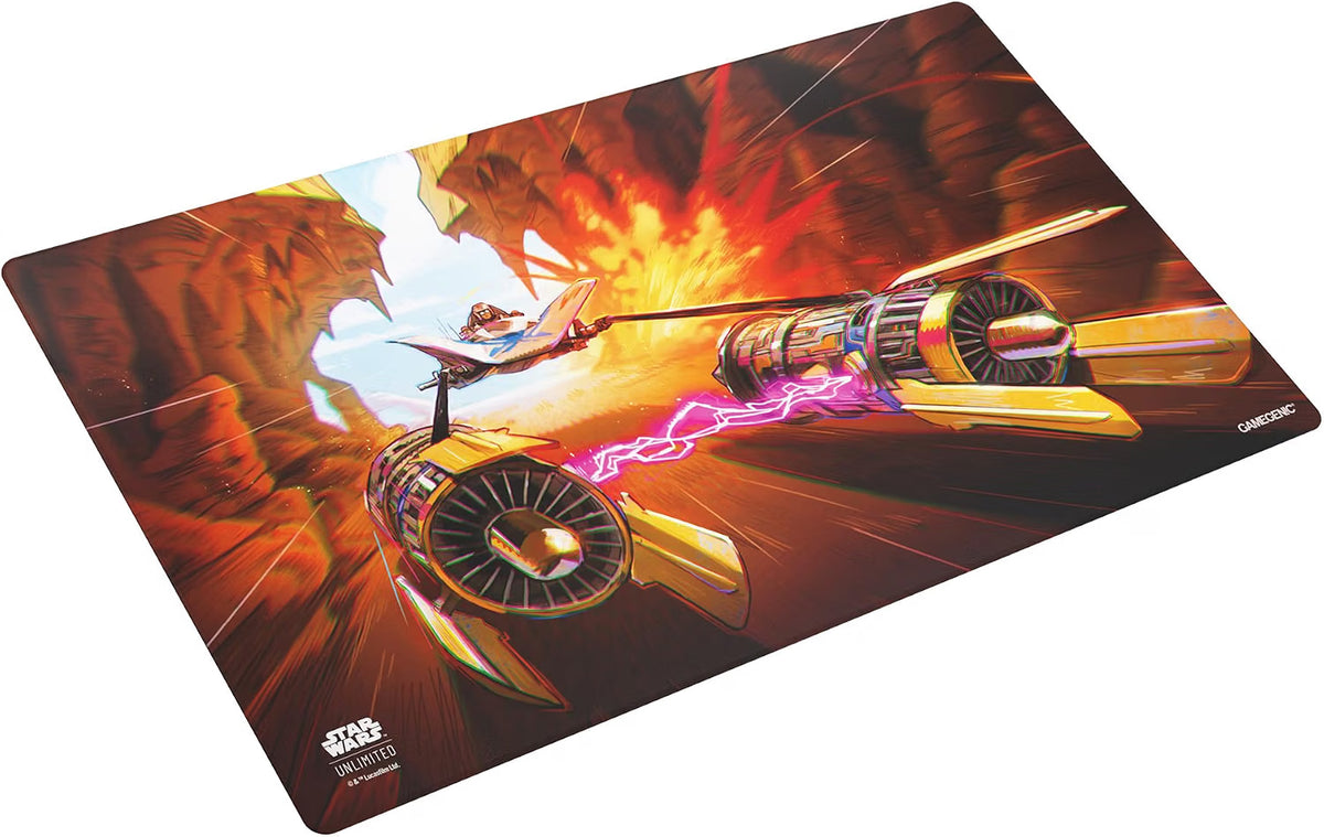 Star Wars: Unlimited: Playmat: -A Lawless Time: Anakin's Podracer (ML)