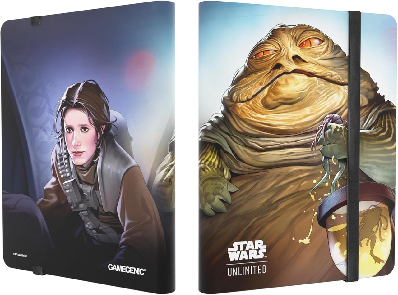 Star Wars: Unlimited: Album: 18-pkt: A Lawless Time: Leia Organa & Jabba the Hutt (ML)