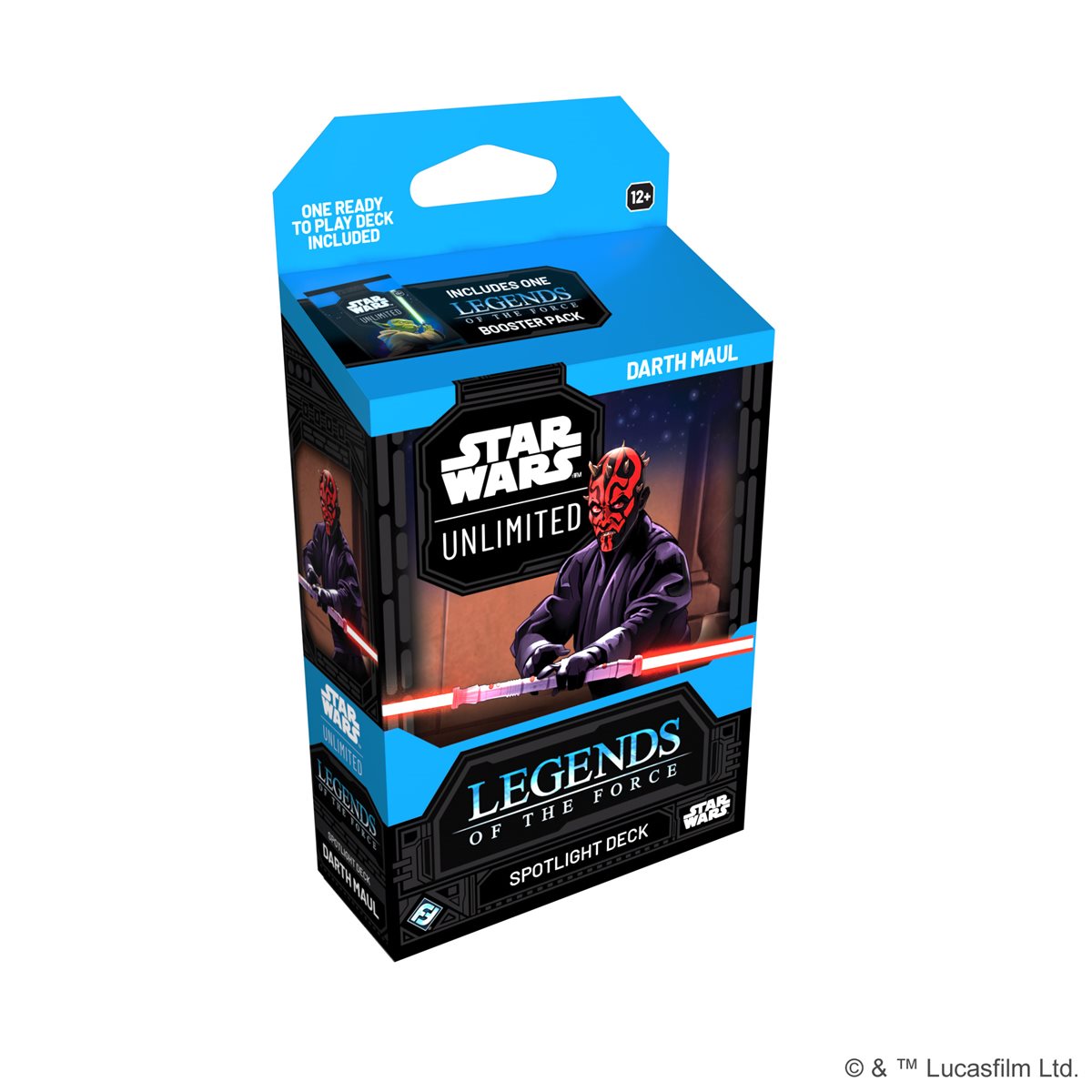 Star Wars: Unlimited - Legends of the Force - Darth Maul Spotlight Deck (EN)