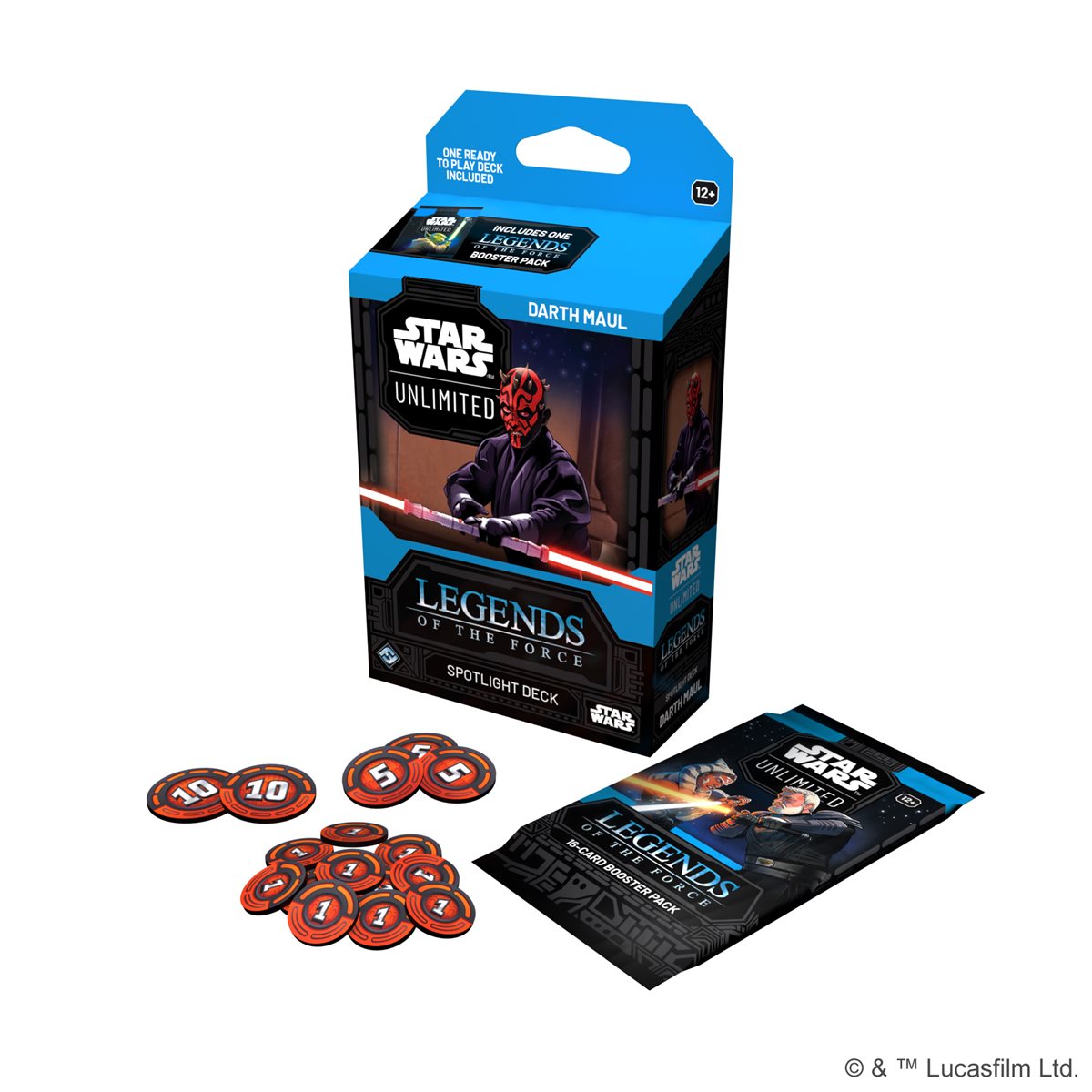 Star Wars: Unlimited - Legends of the Force - Darth Maul Spotlight Deck (EN)