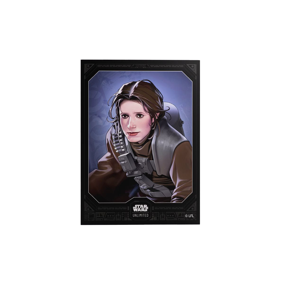 Star Wars: Unlimited - A Lawless Time: Art Sleeve: Leia Organa (60)