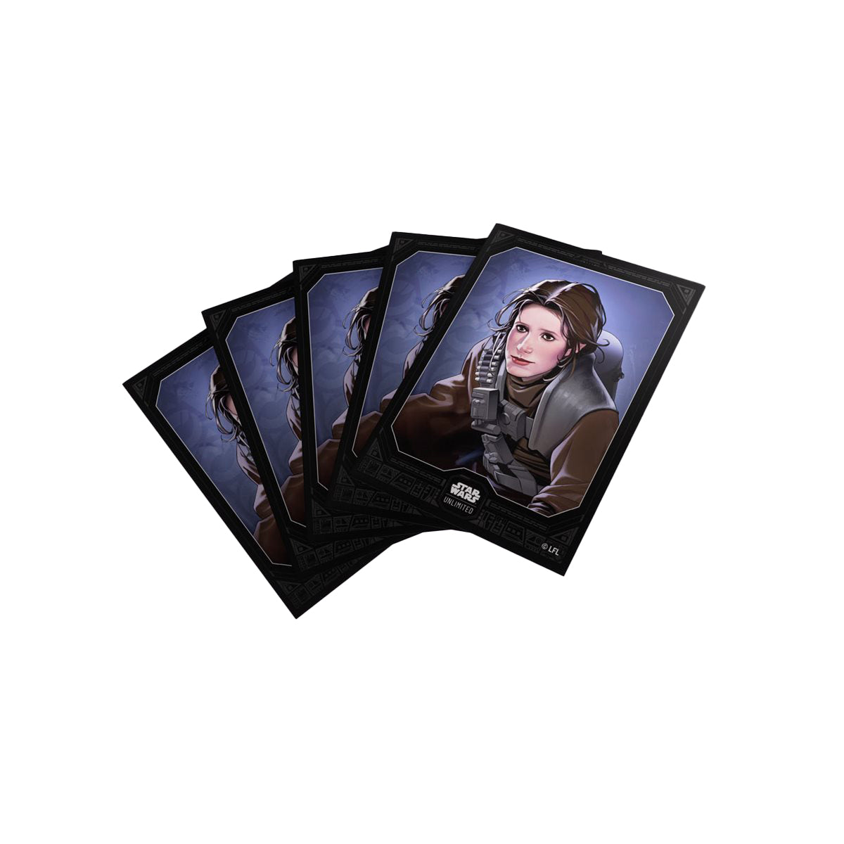 Star Wars: Unlimited - A Lawless Time: Art Sleeve: Leia Organa (60)