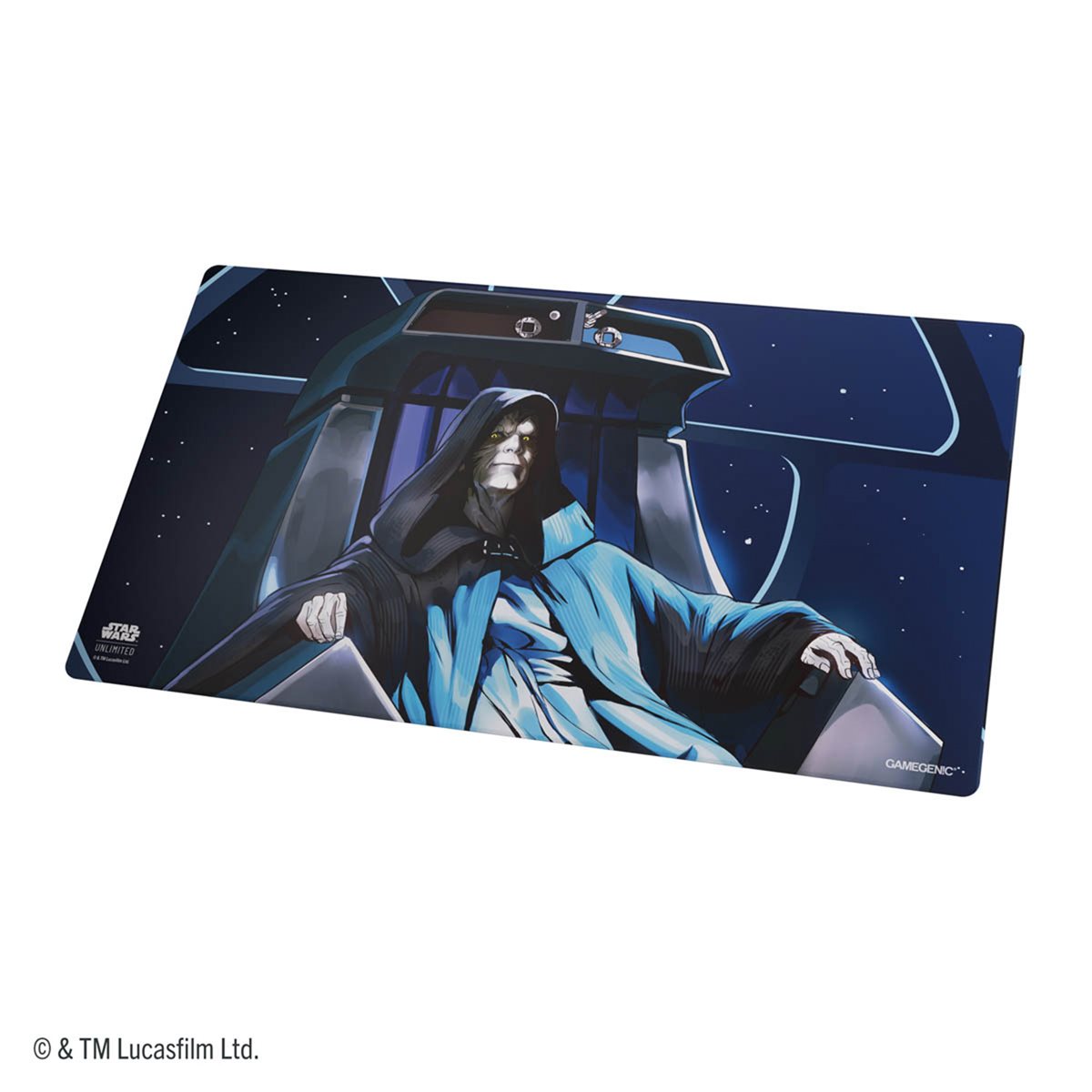 Star Wars: Unlimited: Double Sided Game Mat: - Luke Skywalker & Palpatine