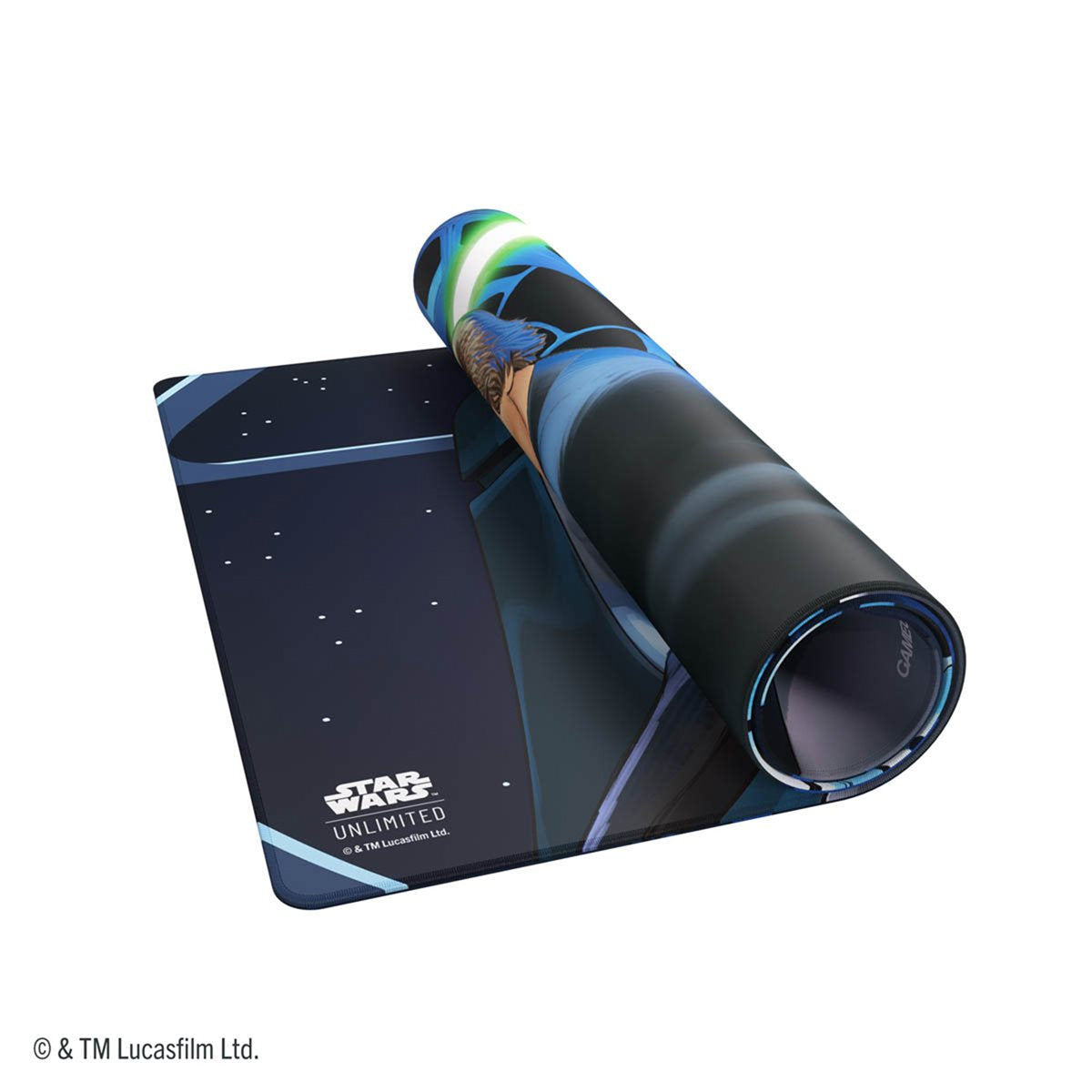 Star Wars: Unlimited: Double Sided Game Mat: - Luke Skywalker & Palpatine
