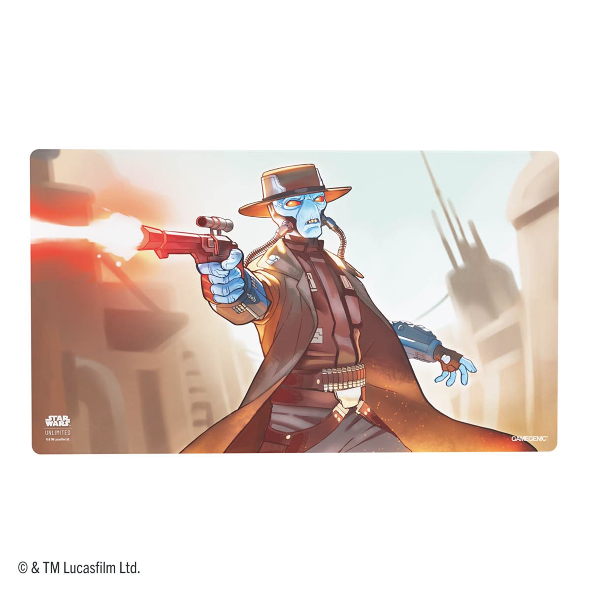 Star Wars: Unlimited: Game Mat: - Cad Bane