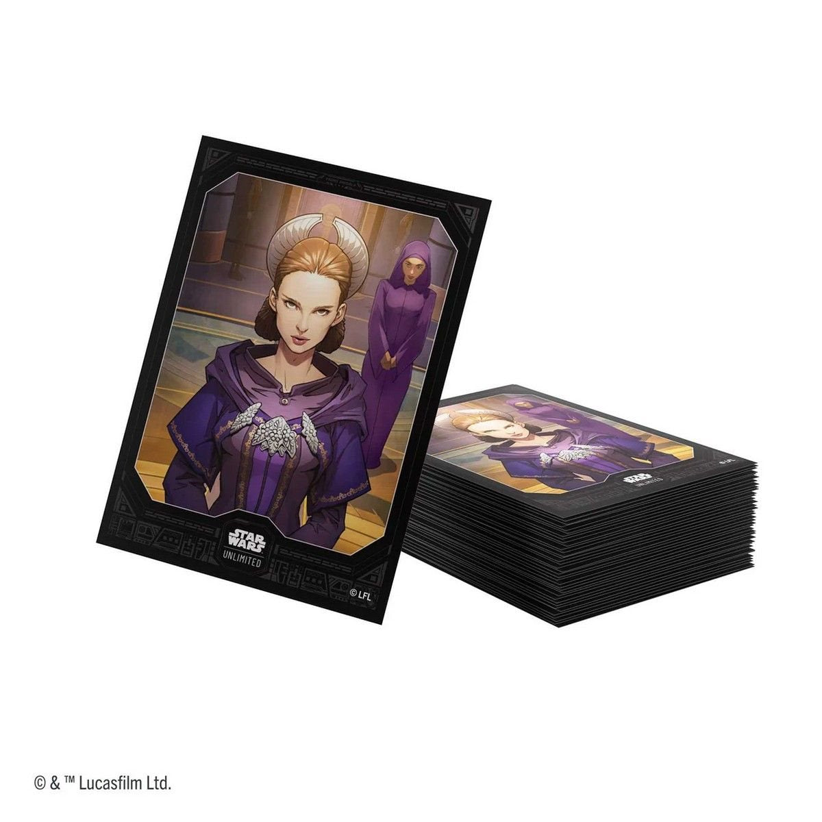 Star Wars: Unlimited - Secrets of Power: Art Sleeves: Padme Amidala (60)