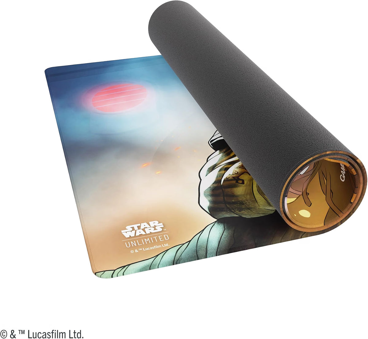 Star Wars: Unlimited: Playmat: -A Lawless Time: Jabba the Hutt (ML)