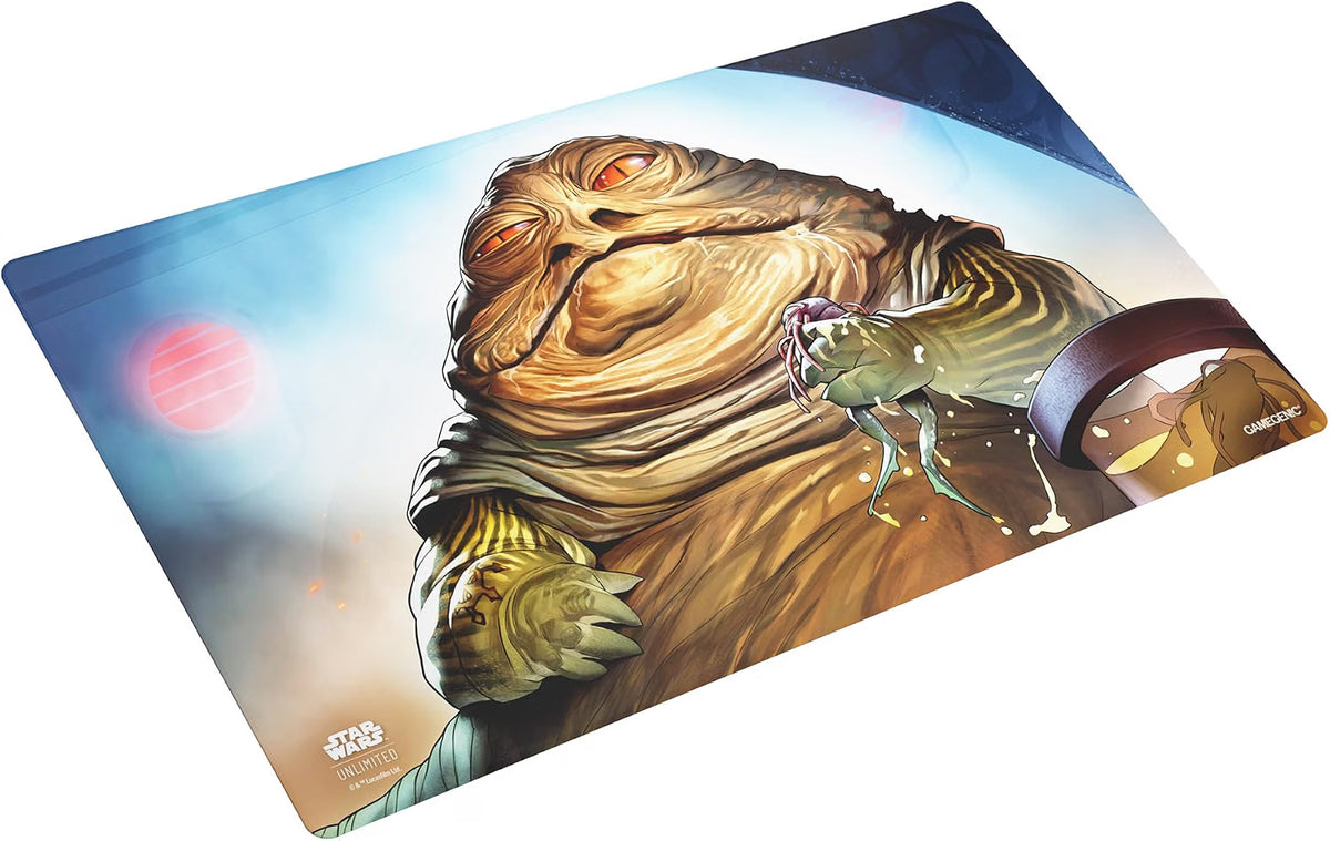 Star Wars: Unlimited: Playmat: -A Lawless Time: Jabba the Hutt (ML)