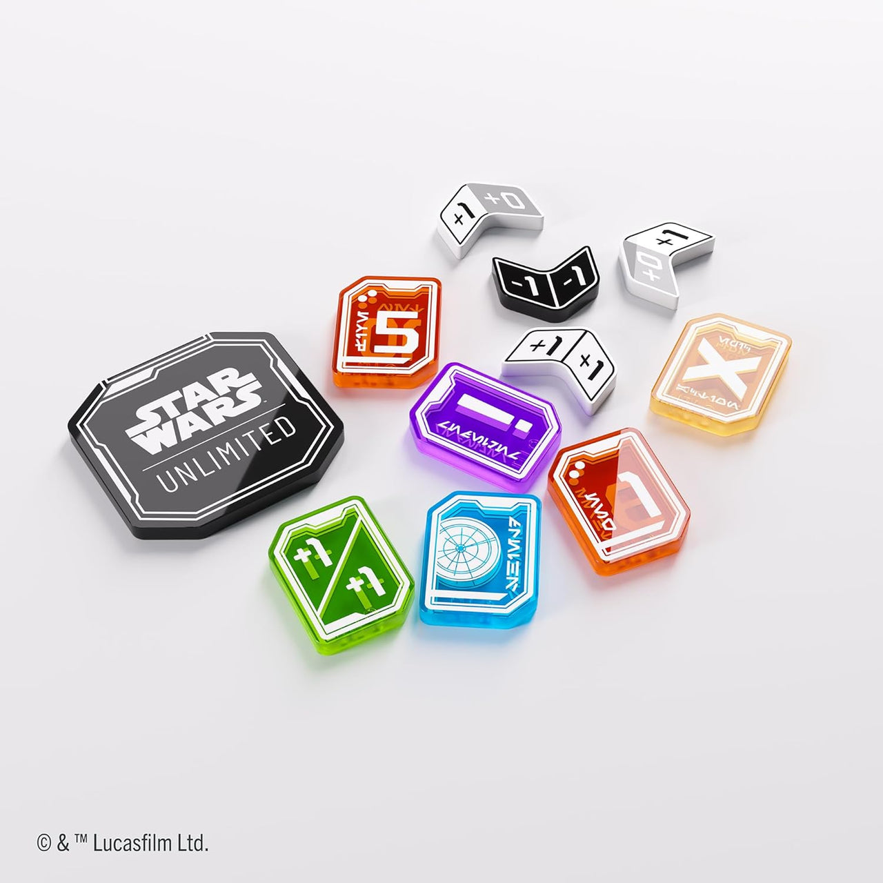 Star Wars: Unlimited: Premium Acrylic Tokens (ML)