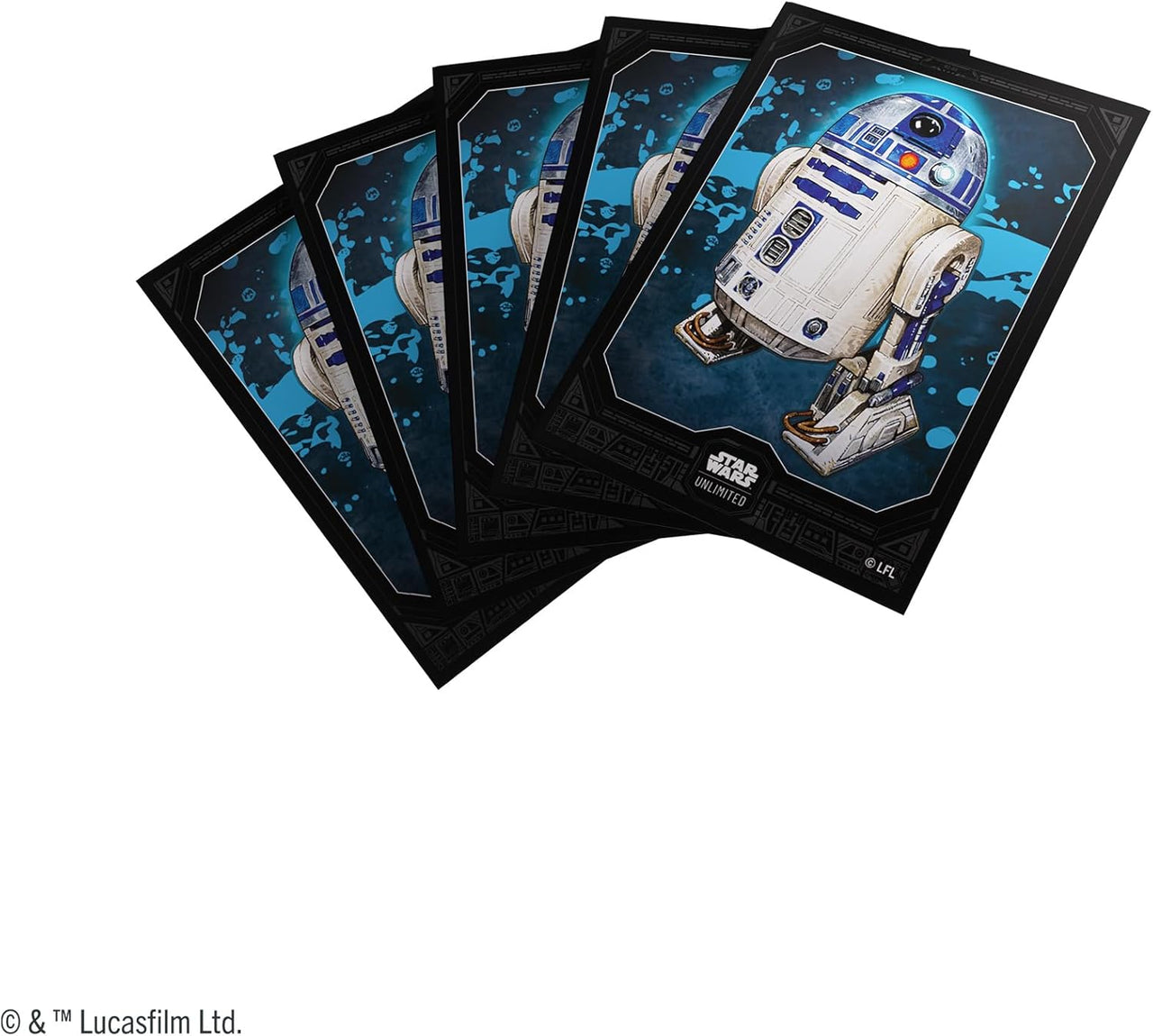 Star Wars: Unlimited - A Lawless Time: Art Sleeve: R2-D2 (60)