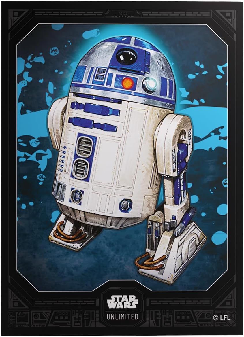 Star Wars: Unlimited - A Lawless Time: Art Sleeve: R2-D2 (60)