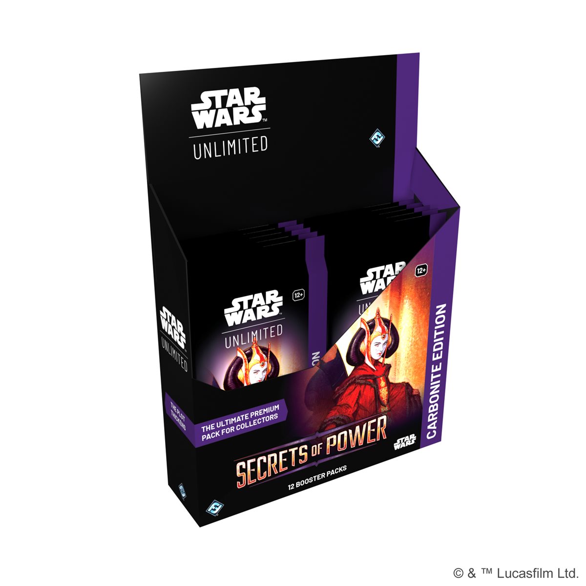Star Wars: Unlimited - Secrets of Power - Carbonite Booster Display (EN)