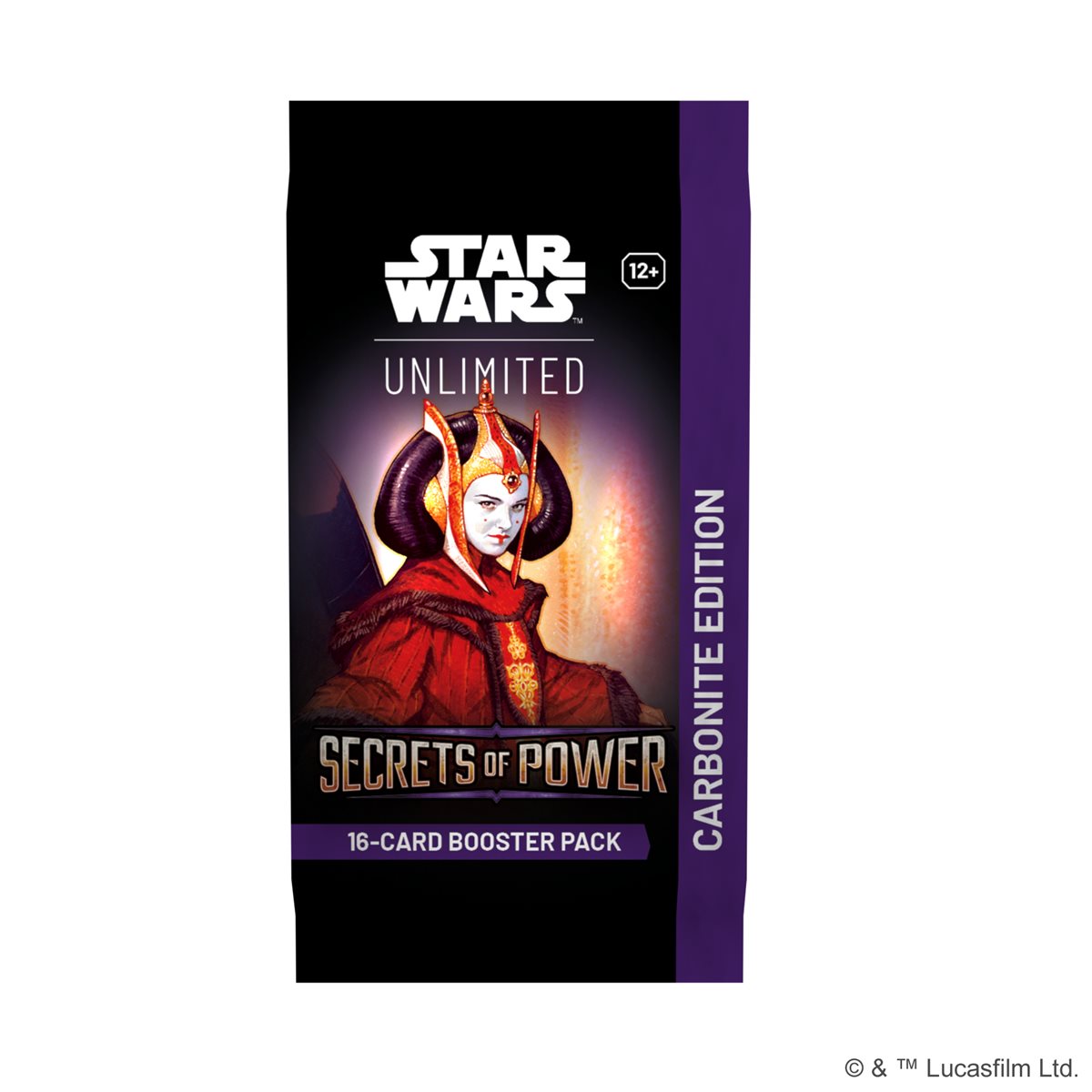 Star Wars: Unlimited - Secrets of Power - Carbonite Booster Booster Pack (EN)