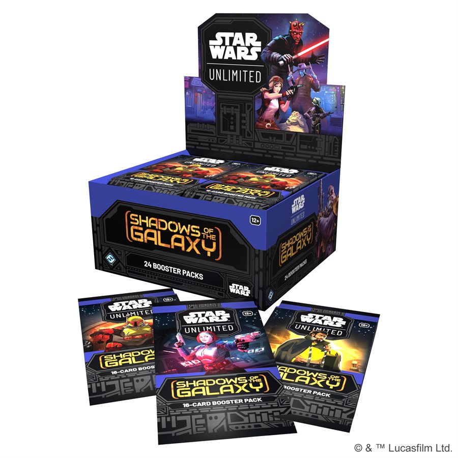 Star Wars: Unlimited - Shadows of the Galaxy  - Booster Display (EN)