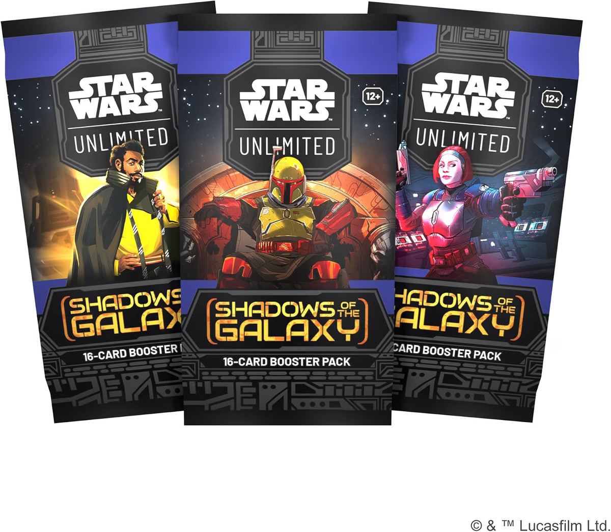 Star Wars: Unlimited - Shadows of the Galaxy  - Booster Pack (EN)