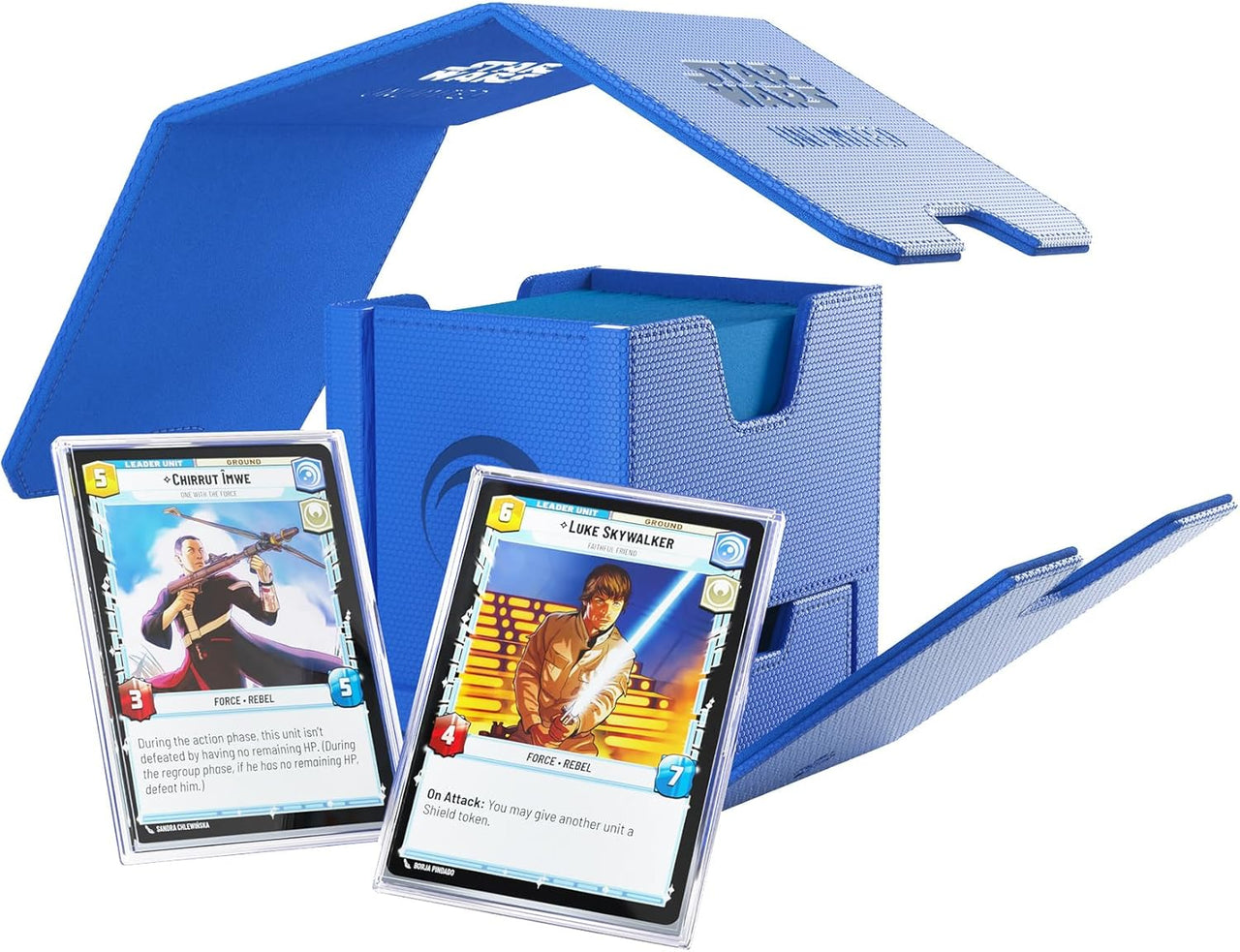 Star Wars: Unlimited: Twin Suns Deck Pod: Blue (ML)