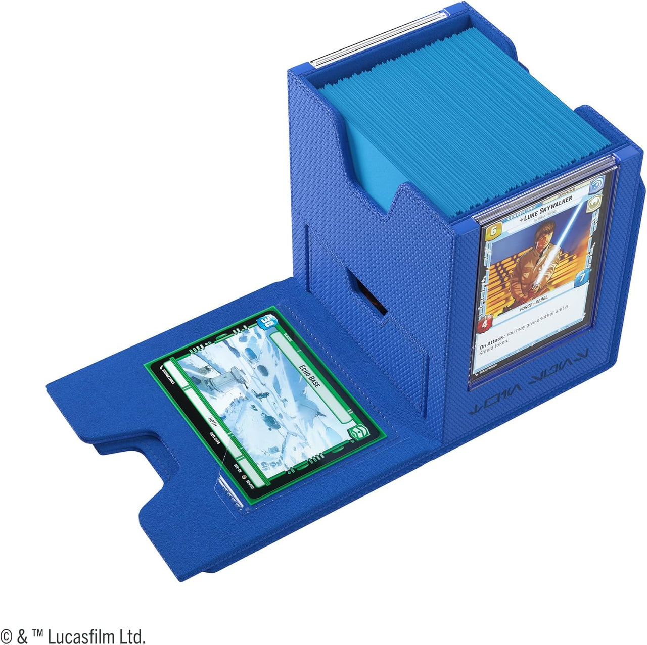 Star Wars: Unlimited: Twin Suns Deck Pod: Blue (ML)