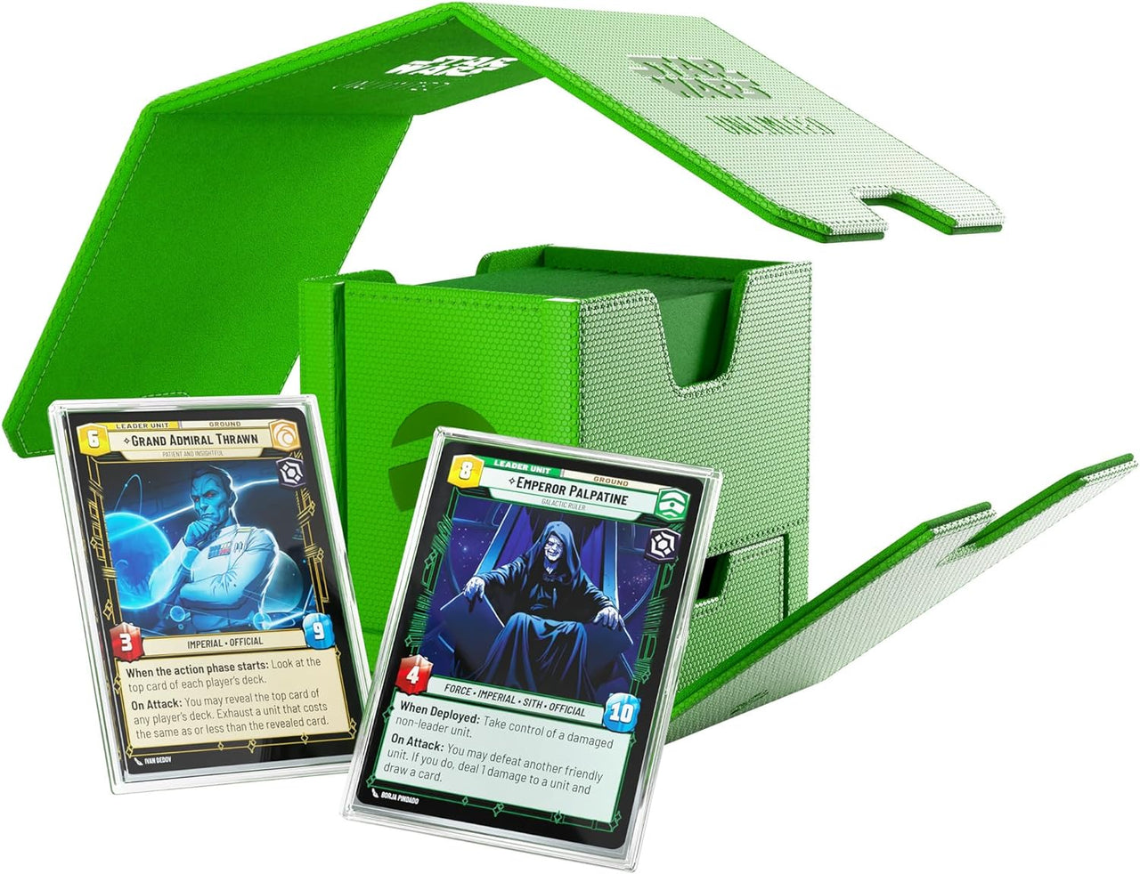 Star Wars: Unlimited: Twin Suns Deck Pod: Green (ML)