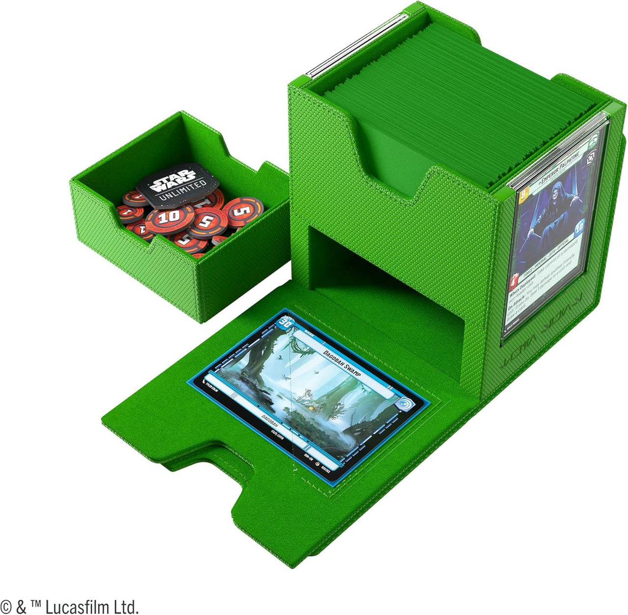 Star Wars: Unlimited: Twin Suns Deck Pod: Green (ML)