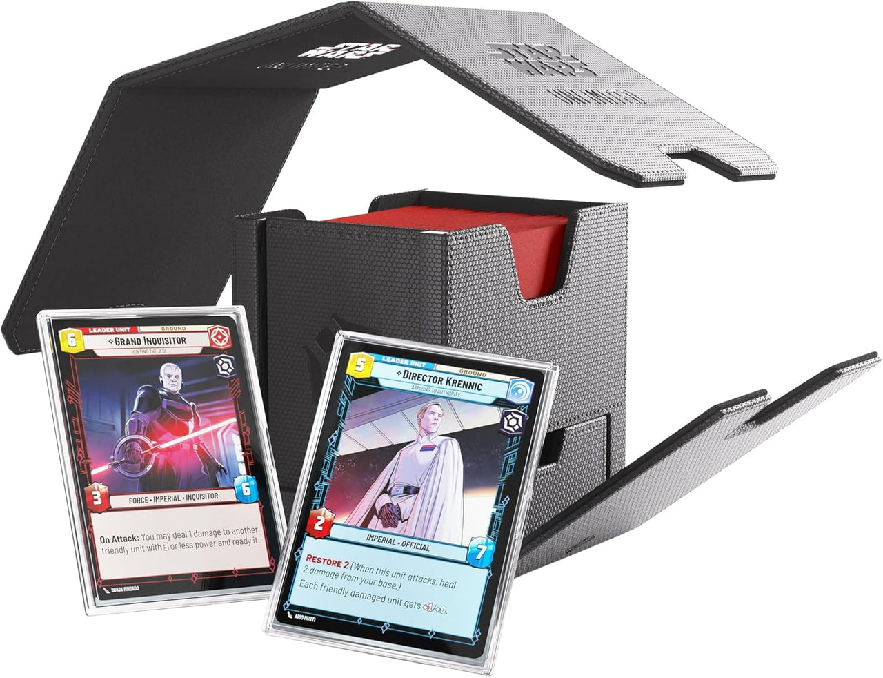 Star Wars: Unlimited: Twin Suns Deck Pod: Black (ML)