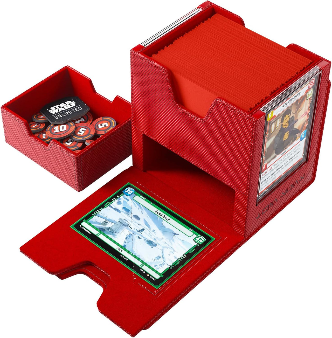 Star Wars: Unlimited: Twin Suns Deck Pod: Red (ML)