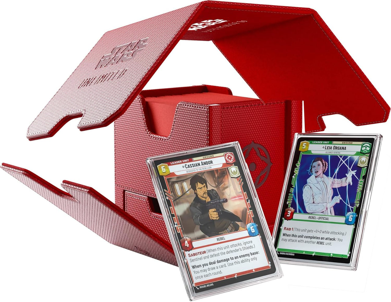 Star Wars: Unlimited: Twin Suns Deck Pod: Red (ML)