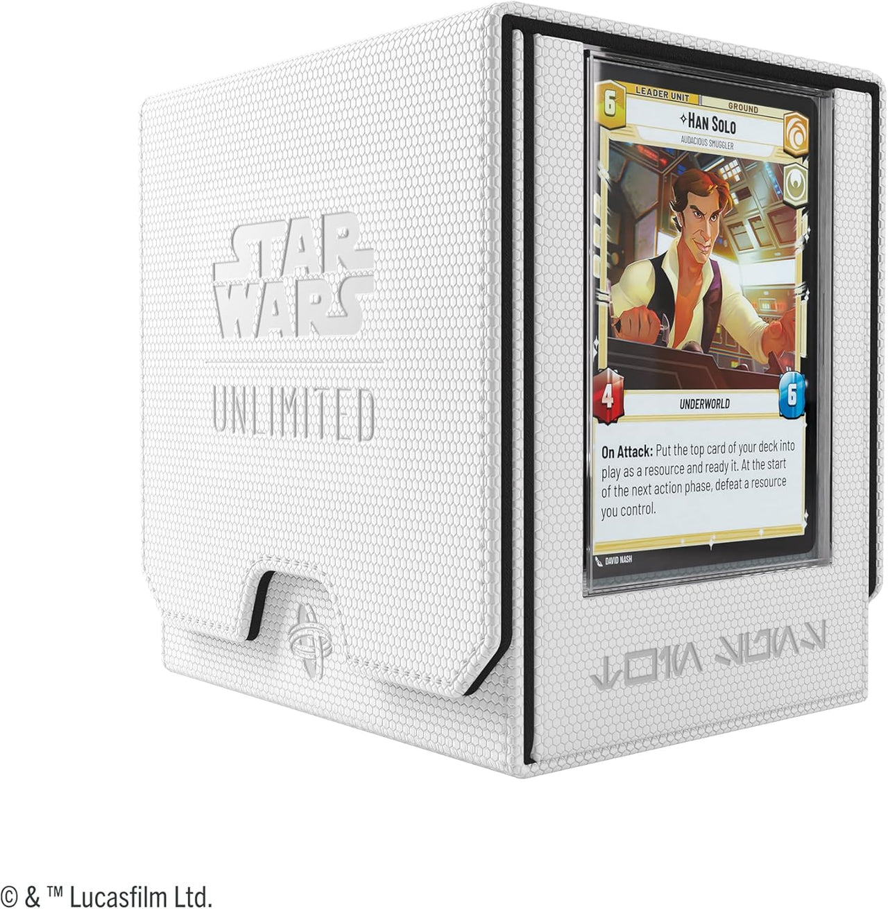Star Wars: Unlimited: Twin Suns Deck Pod: White / Black (ML)