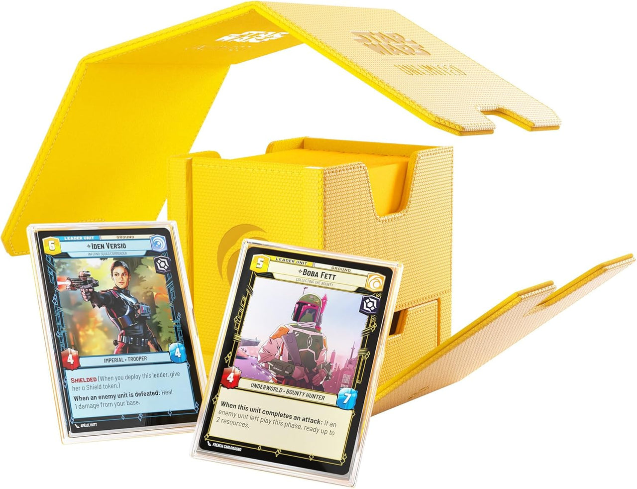 Star Wars: Unlimited: Twin Suns Deck Pod: Yellow (ML)