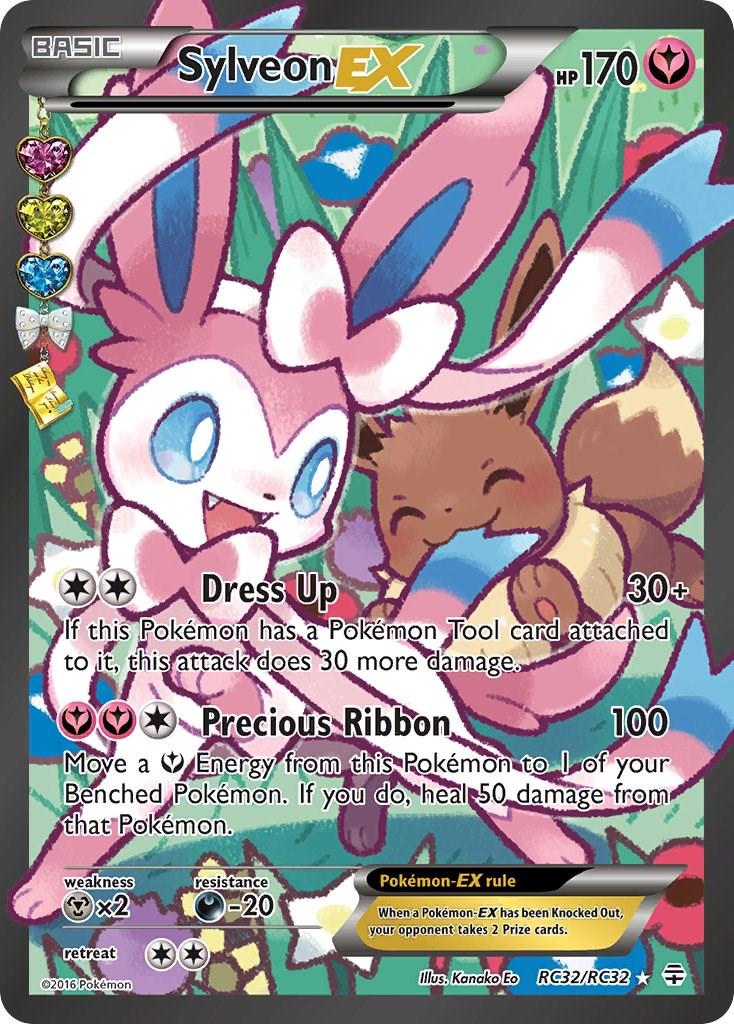 Pokémon TCG - Sylveon RC32 Carte Seule
