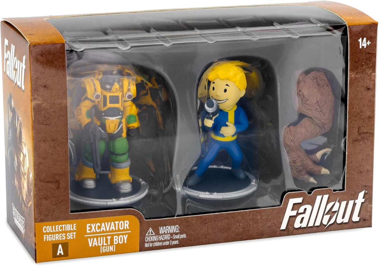 Syndicate Collectibles: Fallout Excavator & Vault Boy (Gun)