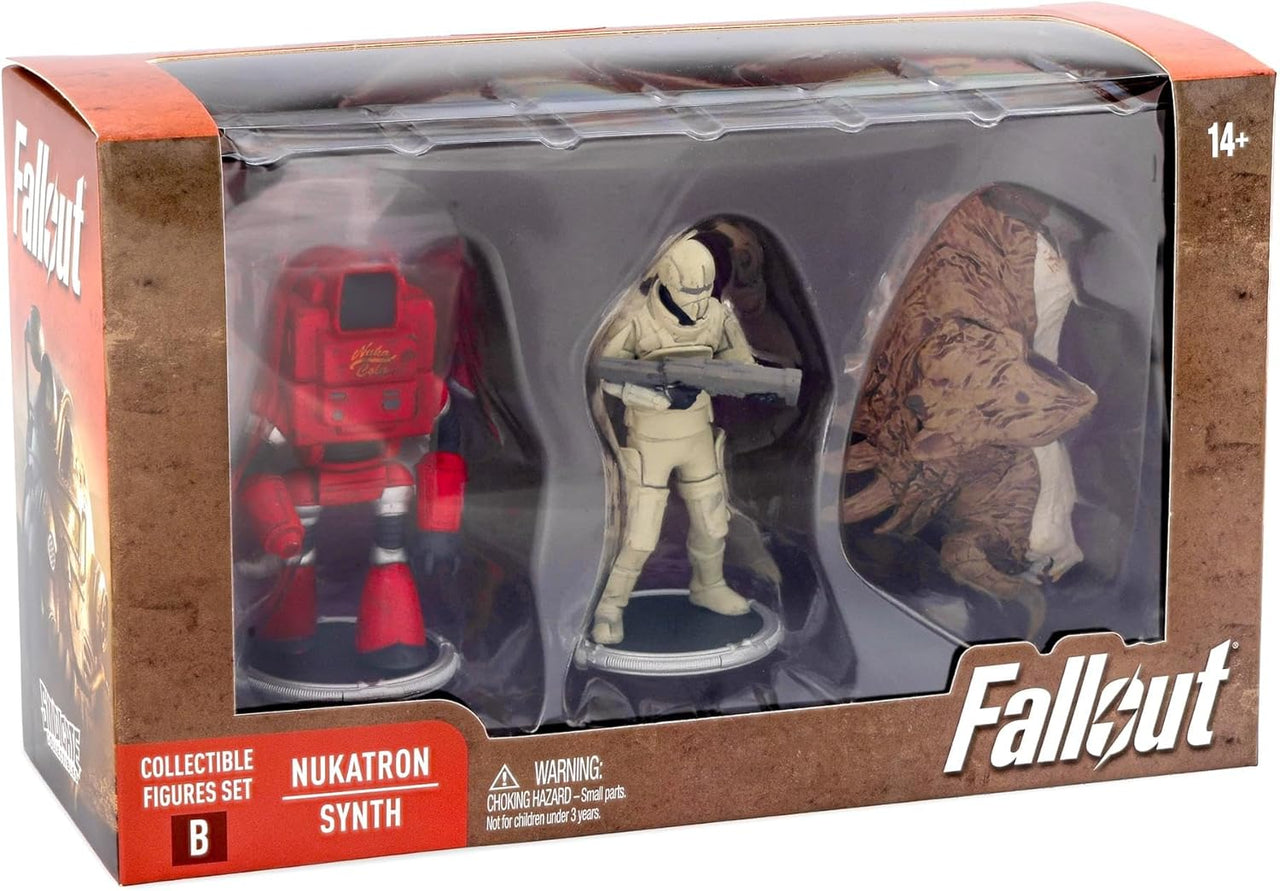 Syndicate Collectibles: Fallout Nukatron and Synth