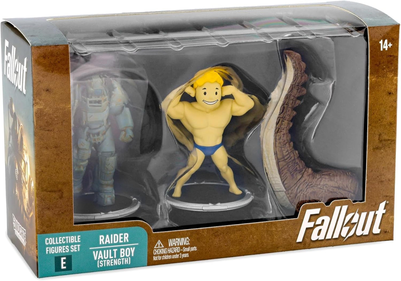 Syndicate Collectibles: Fallout Raider and Vault Boy (Strength)