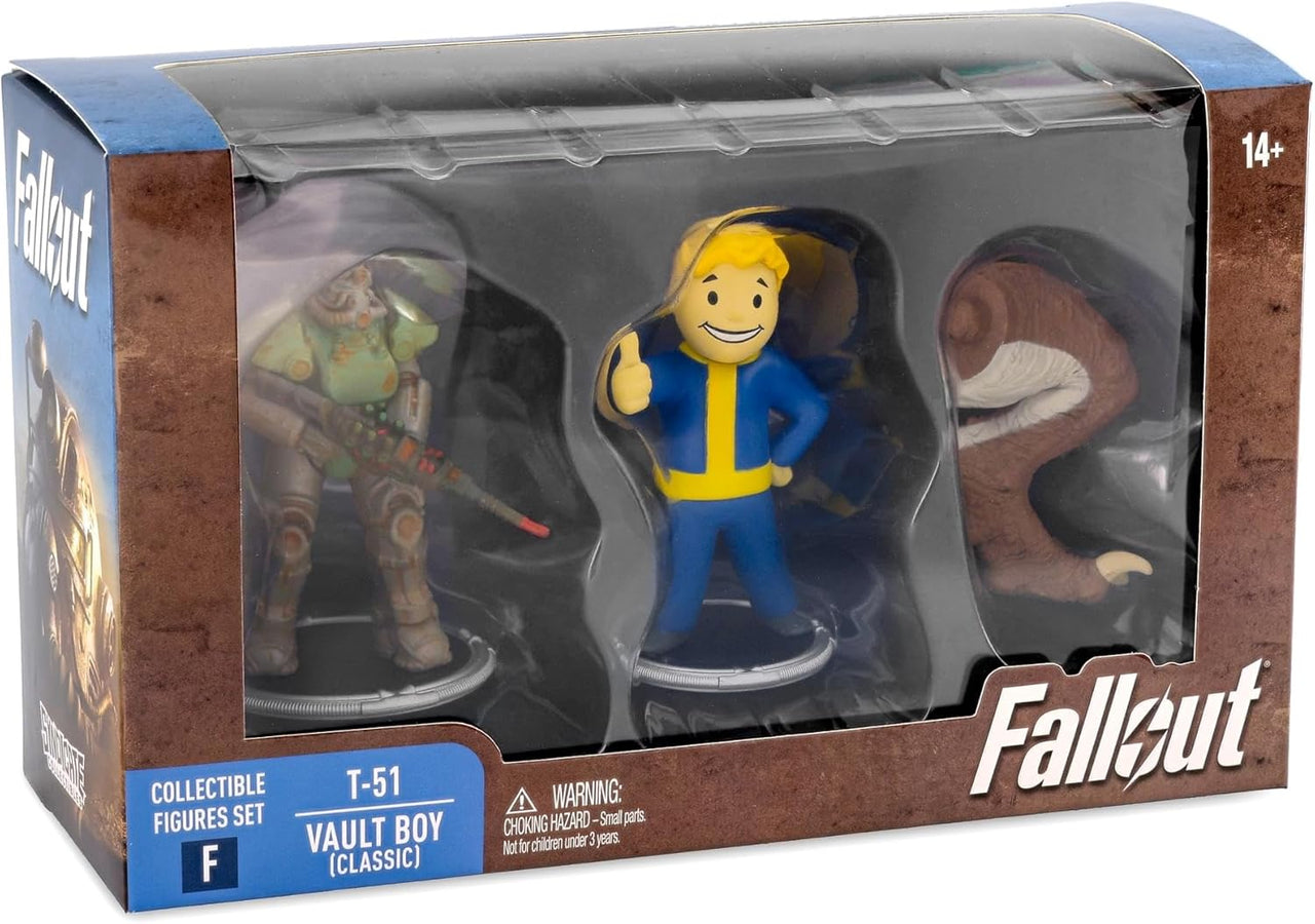 Syndicate Collectibles: Fallout T-51 Power Armor and Vault Boy (Classic)