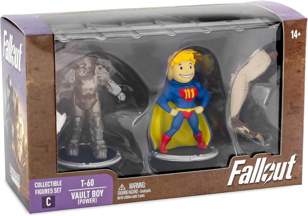Syndicate Collectibles: Fallout T-60 and Vault Boy (Power)