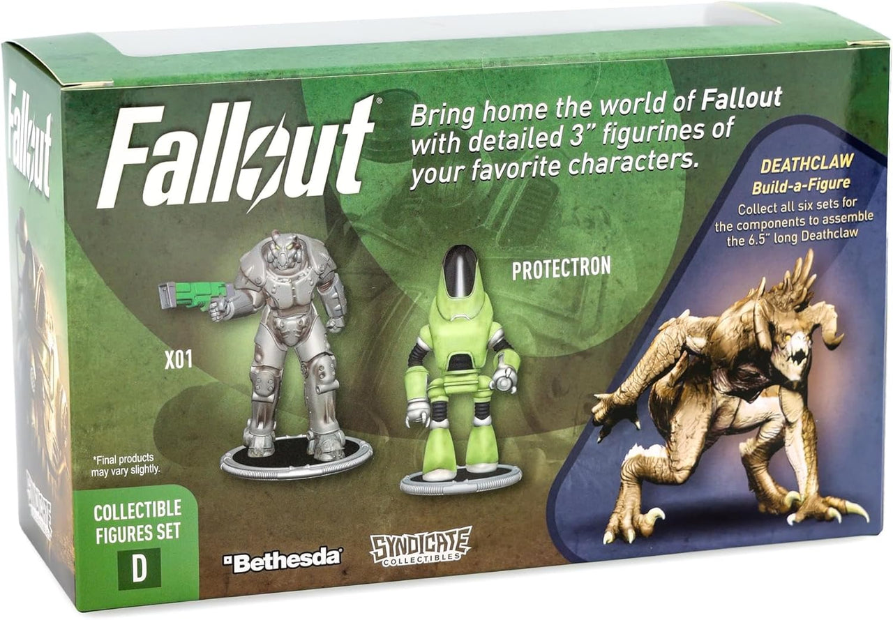 Syndicate Collectibles: Fallout X01 Power Armor and Protectron