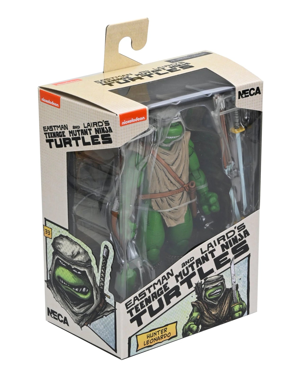 Neca Teenage Mutant Ninja Turtles - Hunter Leonardo 7" Scale Action Figure