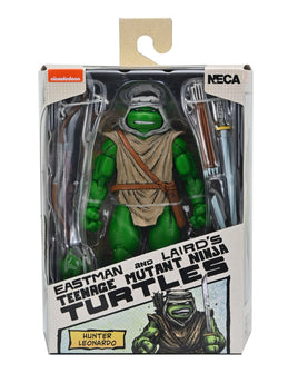Neca Teenage Mutant Ninja Turtles - Hunter Leonardo 7" Scale Action Figure