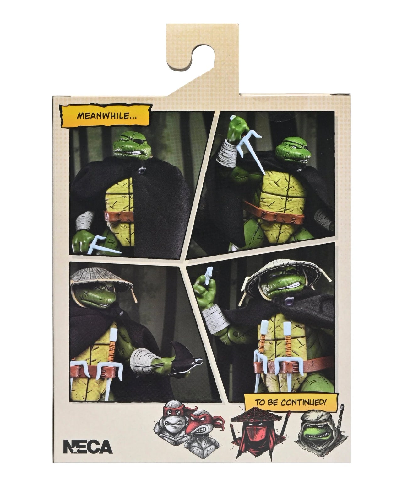 Neca Teenage Mutant Ninja Turtles - Old Man Raphael 7" Scale Action Figure