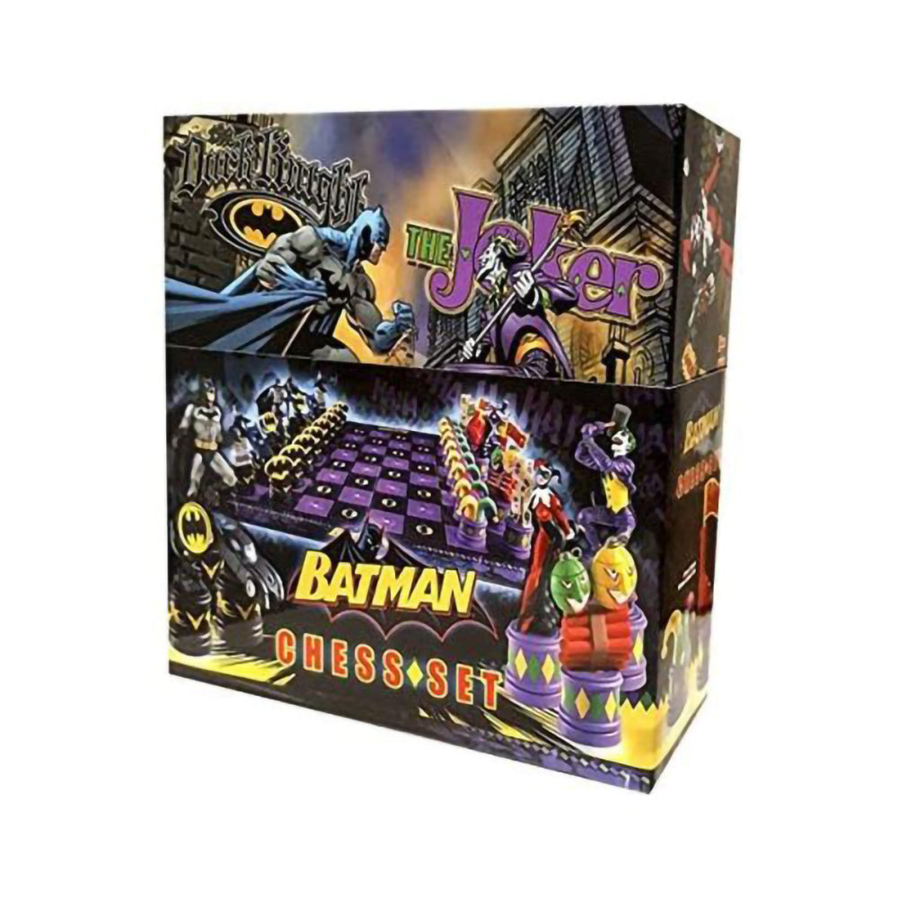 Dc Comics Joker Vs. Batman Chess Set (EN)