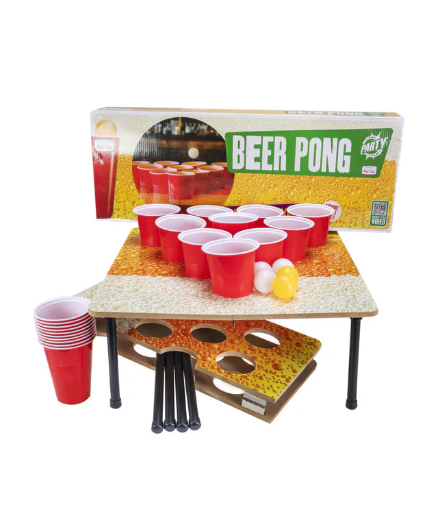 Beer Pong Outdoor Game