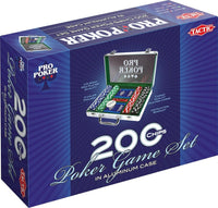 Poker Set 200 in Aluminium Case (EN)
