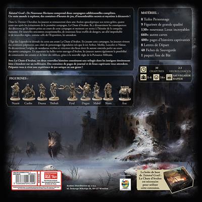 Tainted Grail - L'Âge des Légendes et le Dernier Chevalier Extension (FR)