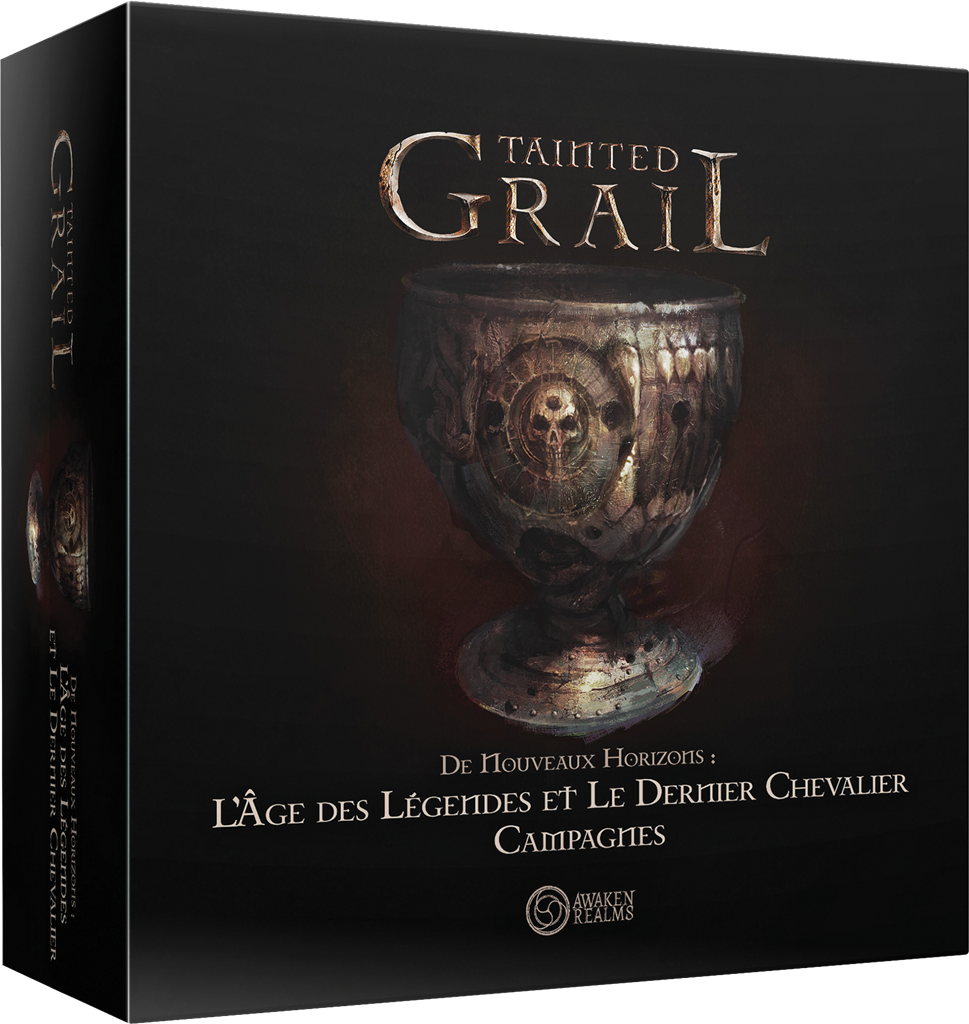 Tainted Grail - L'Âge des Légendes et le Dernier Chevalier Extension (FR)