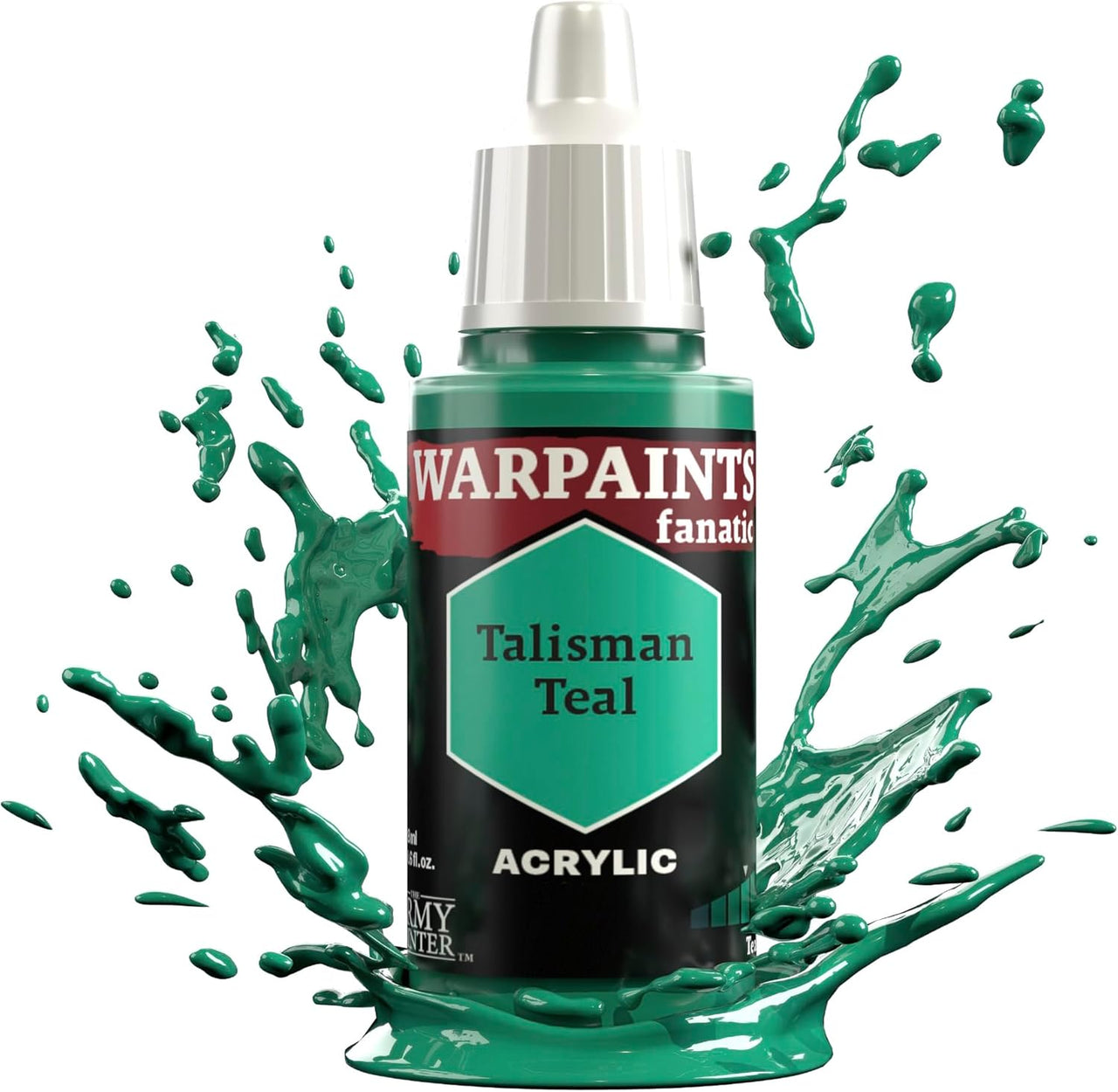 The Army Painter Warpaints Fanatic: Talisman Teal WP3046