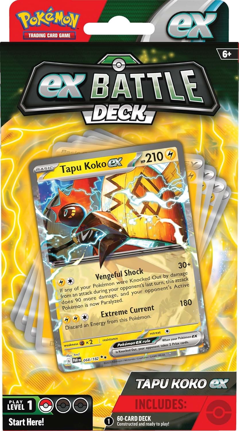 Pokémon TCG - Tapu Koko Ex Battle Deck (EN)