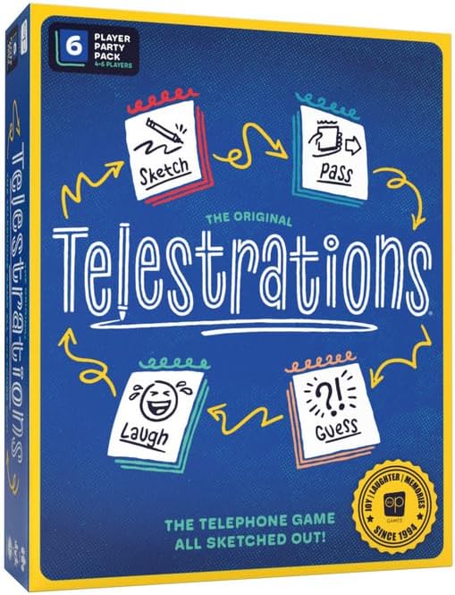 Telestrations - 6 Players Game "Refresh" (EN)
