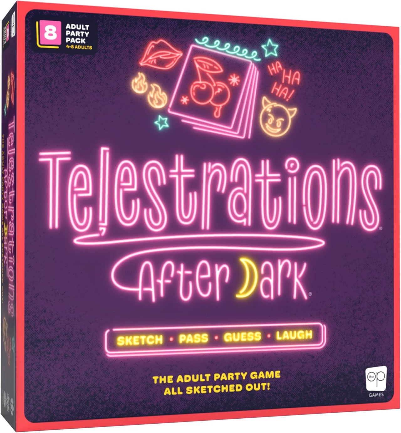 Telestrations After Dark - 8 Players Game "Refresh" (EN)