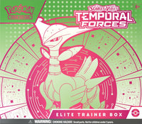 Pokémon TCG Scarlet & Violet Temporal Forces Elite Trainer Box (Iron Leaves)